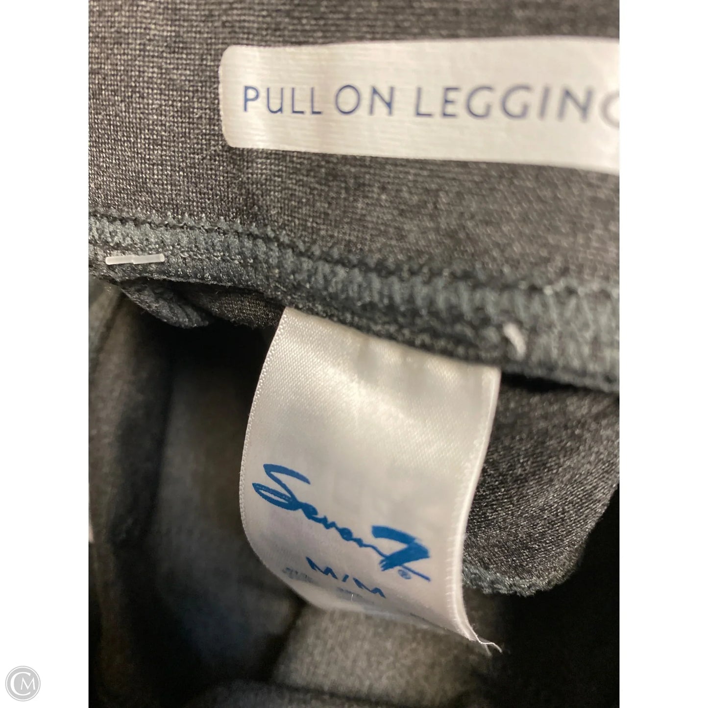 Pants Dress By Seven 7 In Grey, Size: M