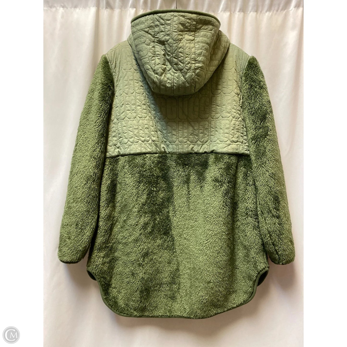 Jacket Designer By Ugg In Green, Size: M
