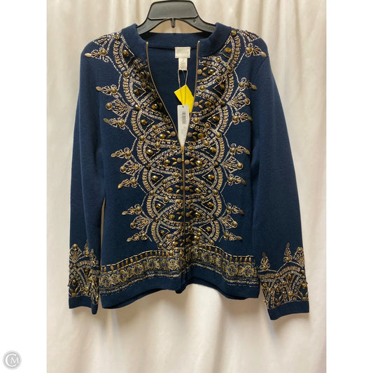 Blazer By Chicos In Navy, Size: L