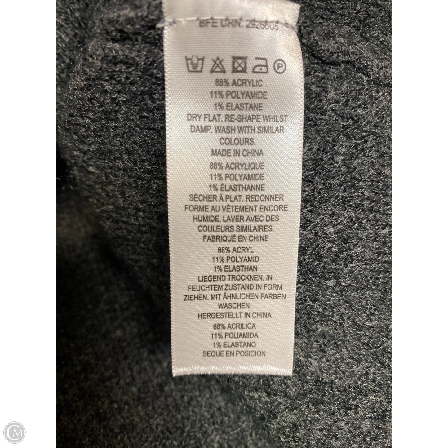 Sweater By French Connection In Grey, Size: S