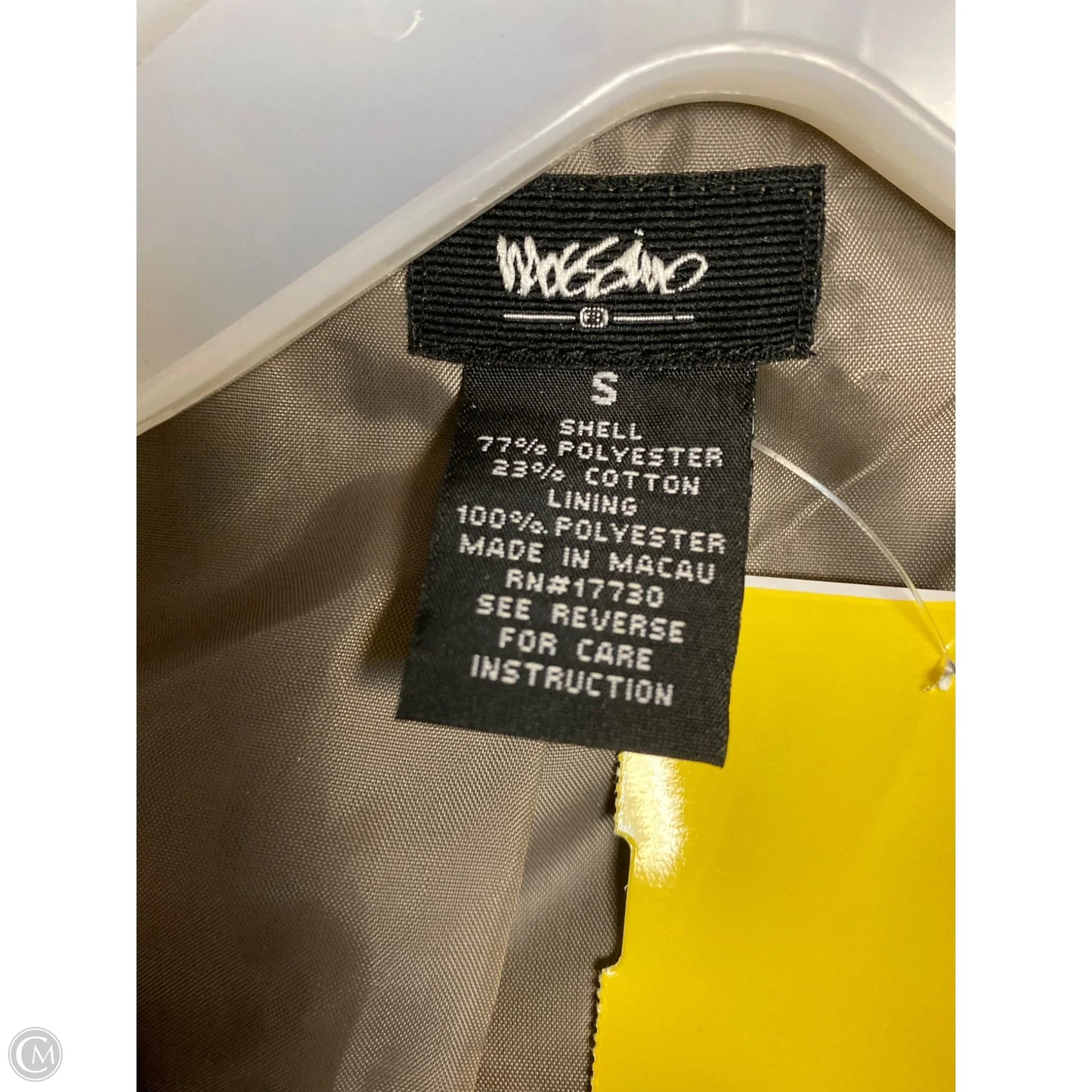 Jacket Other By Mossimo In Beige, Size: S