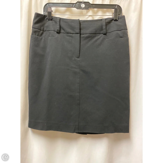 Skirt Mini & Short By Apt 9 In Black, Size: 10p