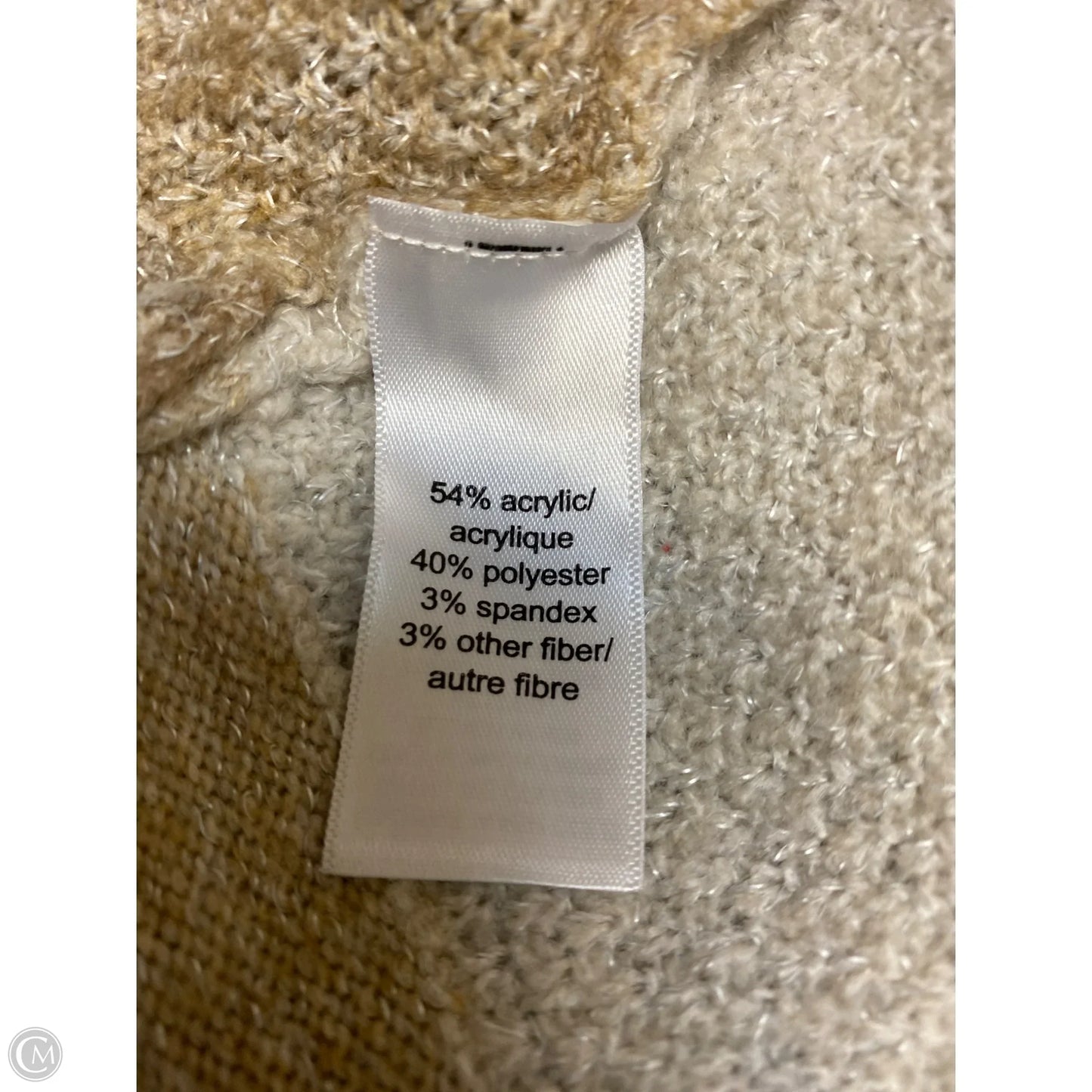 Cardigan By Maurices In Tan, Size: S