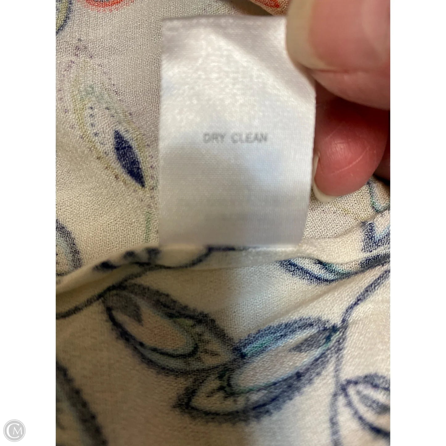 Top Long Sleeve By Clothes Mentor In Teal, Size: S