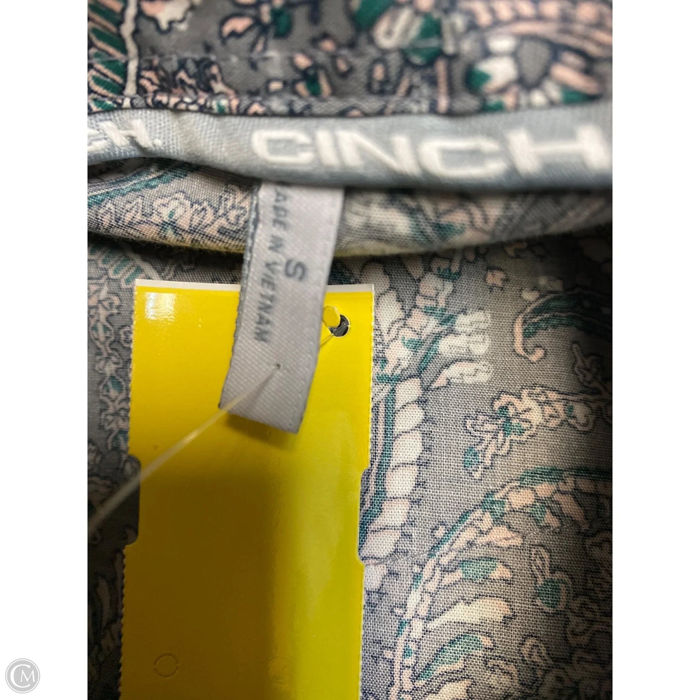 Top Long Sleeve By Clothes Mentor In Grey, Size: S