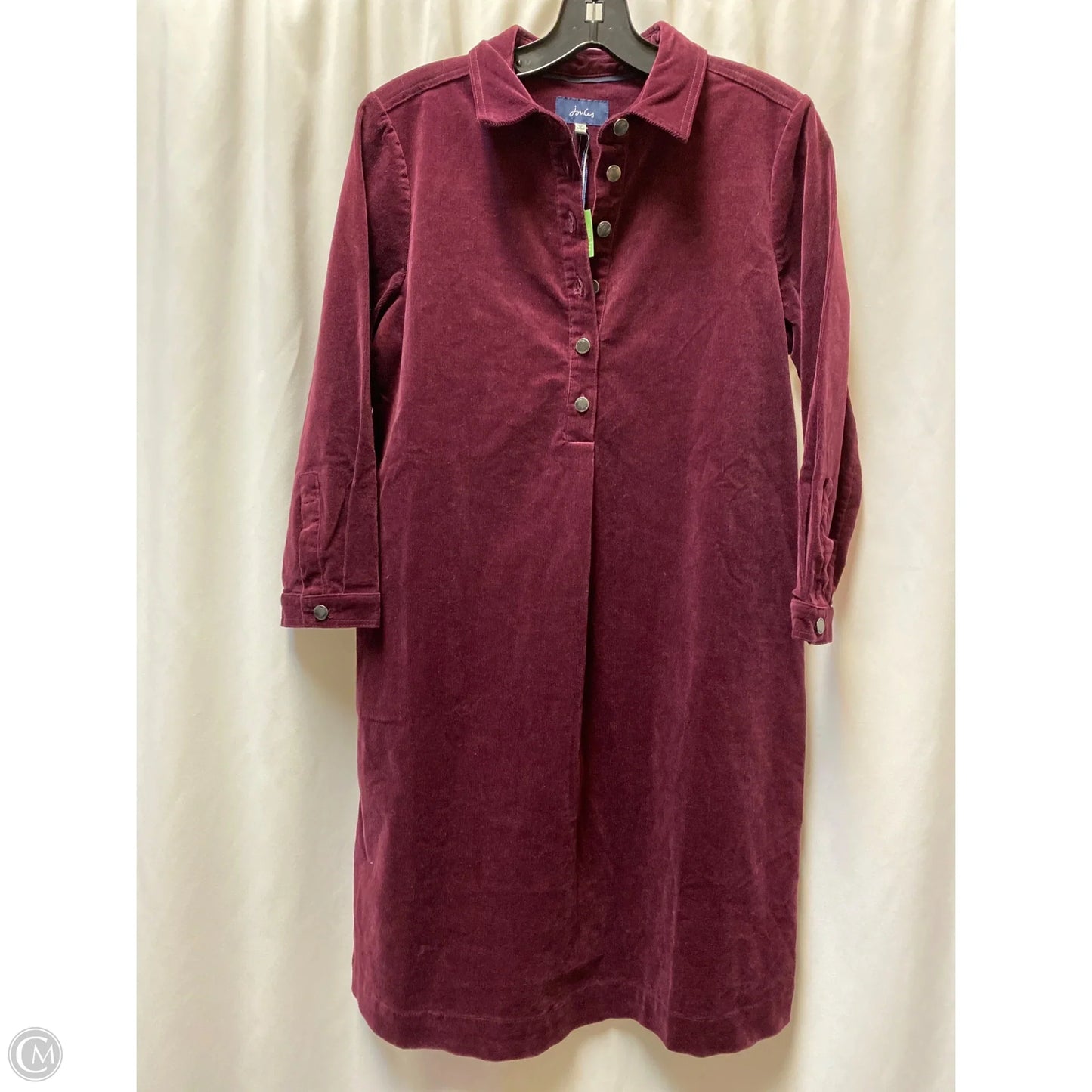 Dress Casual Midi By Joules In Purple, Size: S