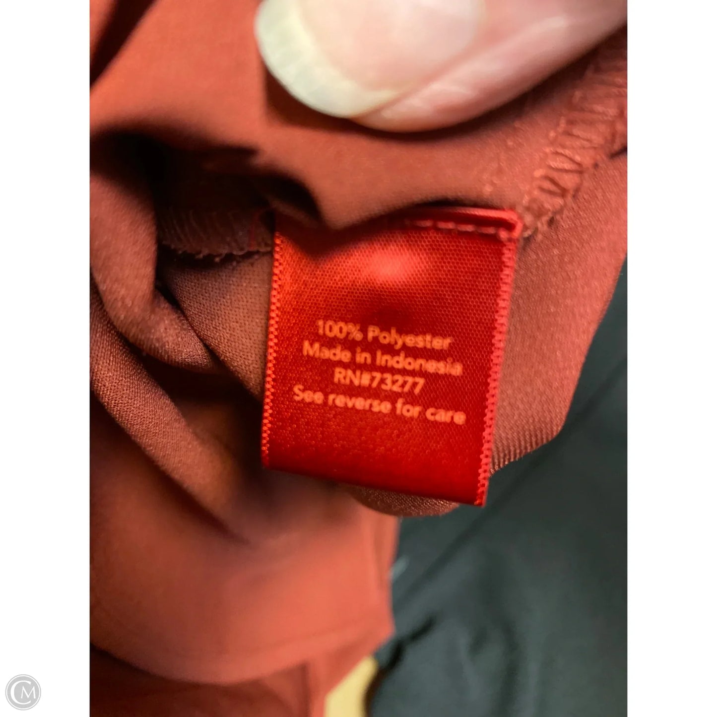 Top Long Sleeve By Jennifer Lopez In Maroon, Size: Xxl