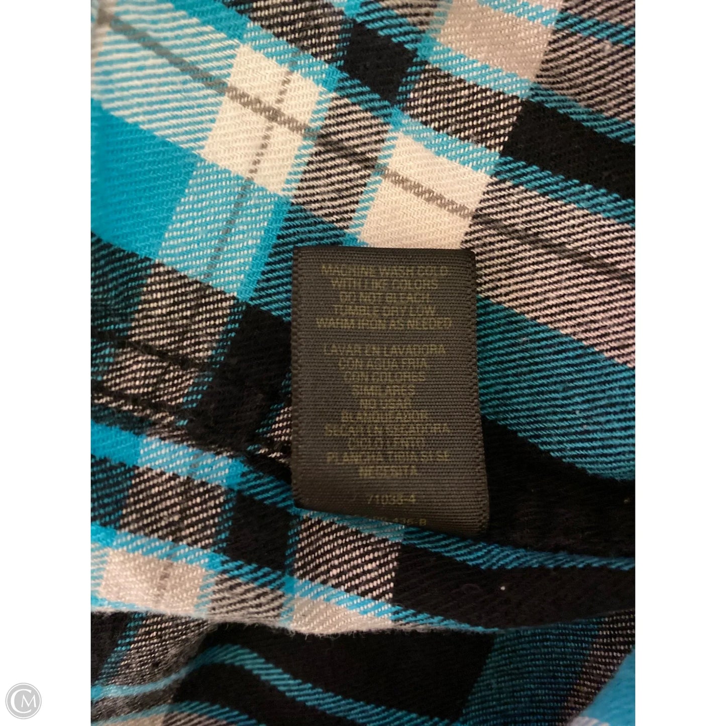 Tank Top By Tobi In Blue, Size: M