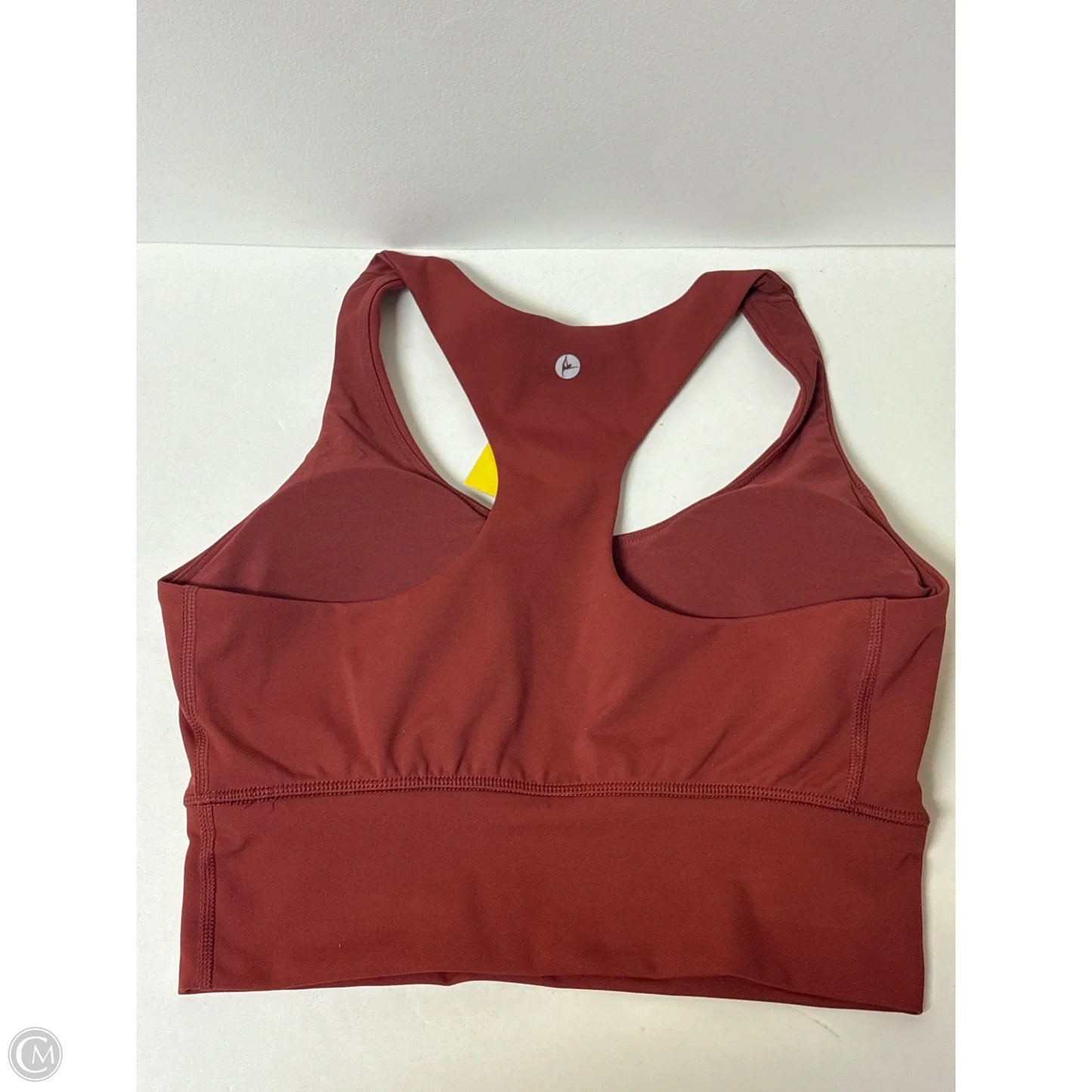 Athletic Bra By 90 Degrees By Reflex In Copper, Size: M