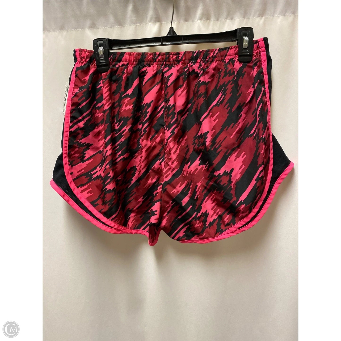 Athletic Shorts By Nike In Pink, Size: L