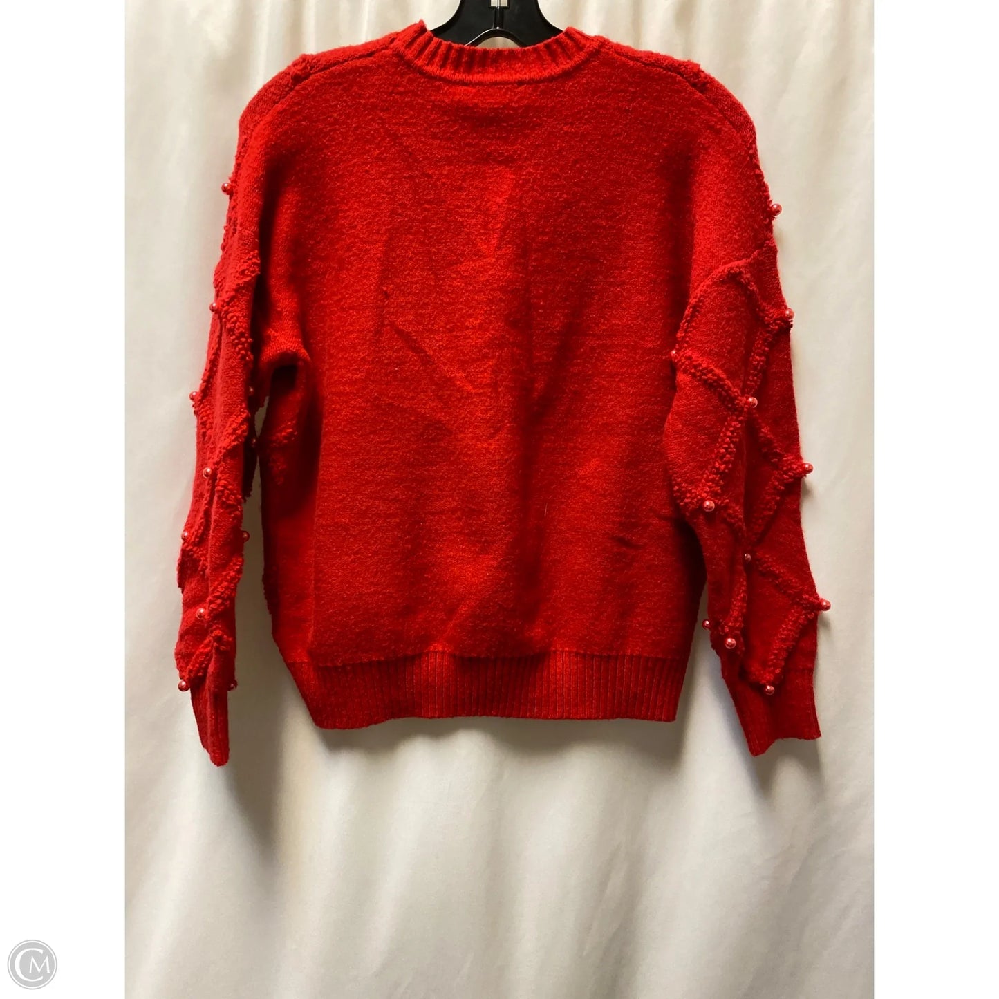 Sweater By Nanette By Nanette Lepore In Red, Size: M