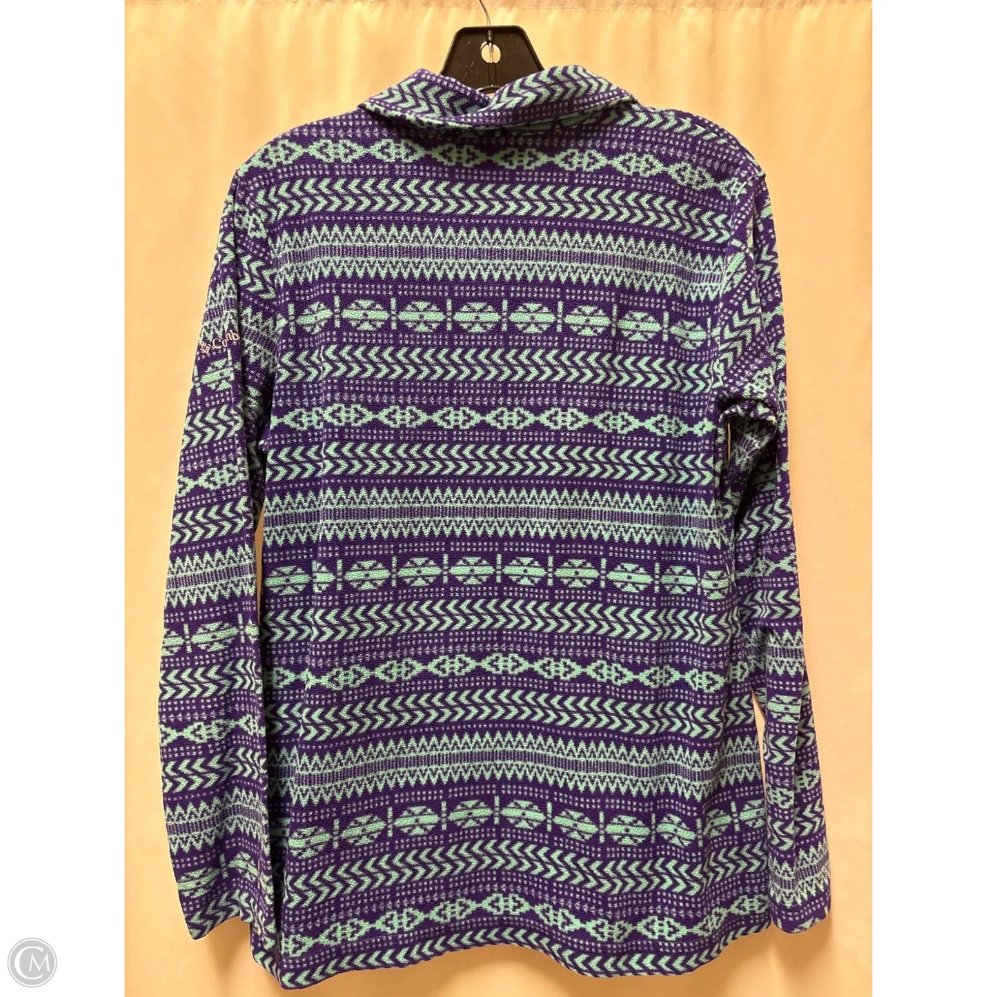 Athletic Fleece By Columbia In Purple, Size: L
