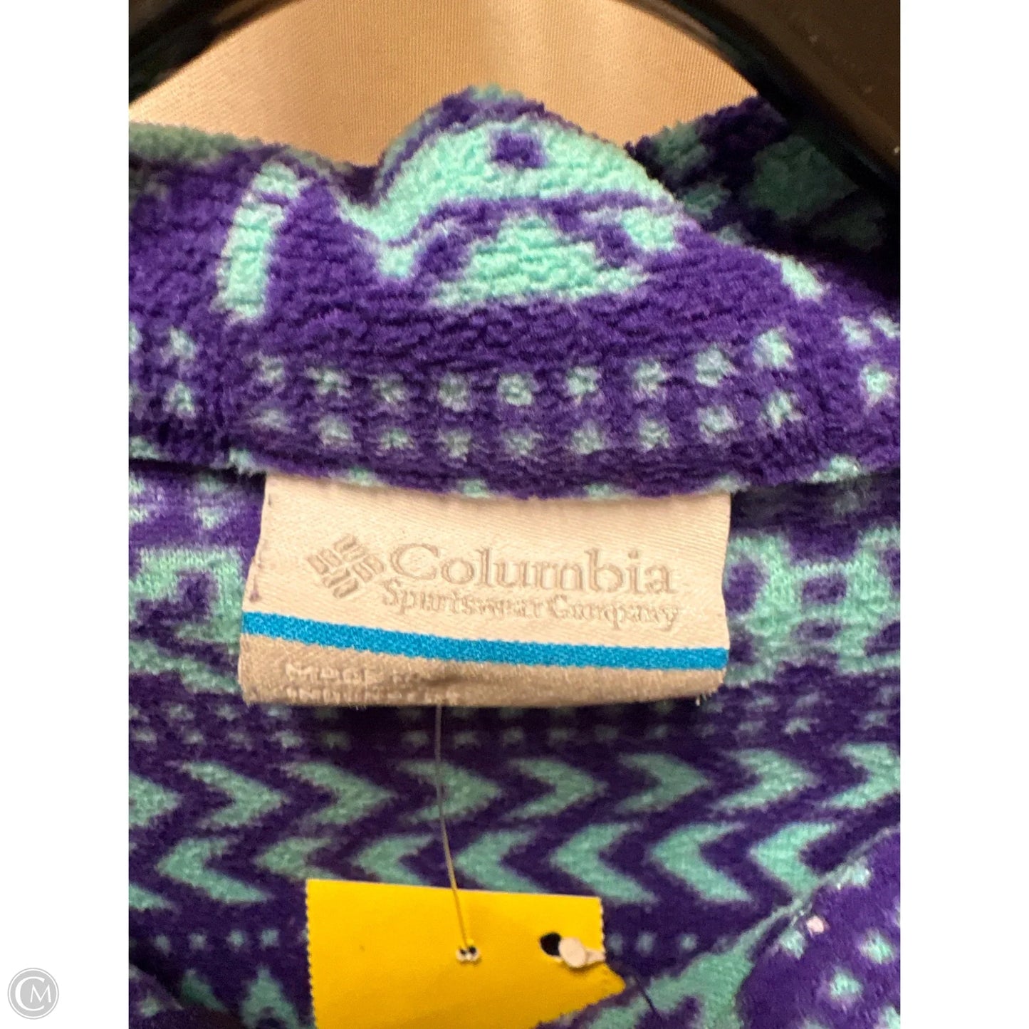Athletic Fleece By Columbia In Purple, Size: L