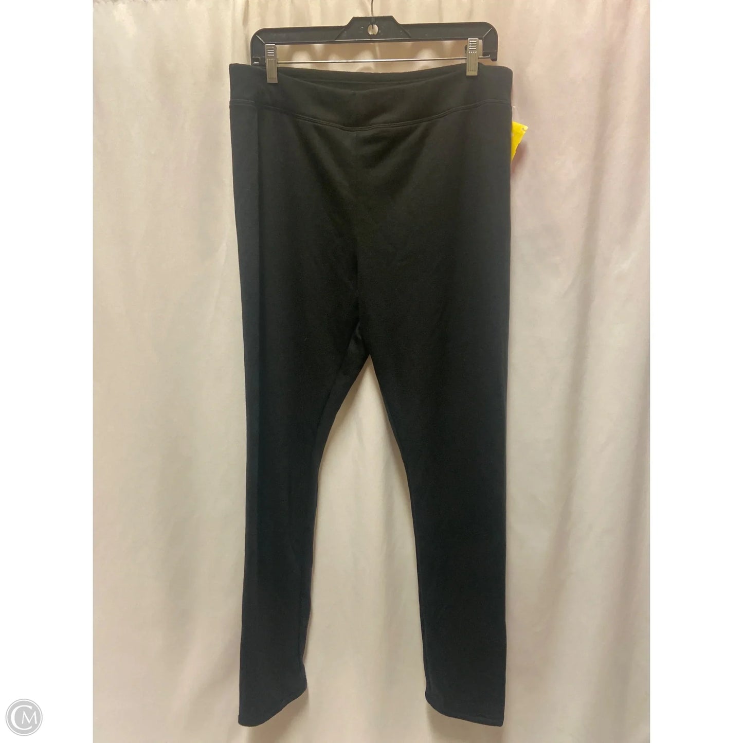 Pants Lounge By Cuddl Duds In Black, Size: Xl