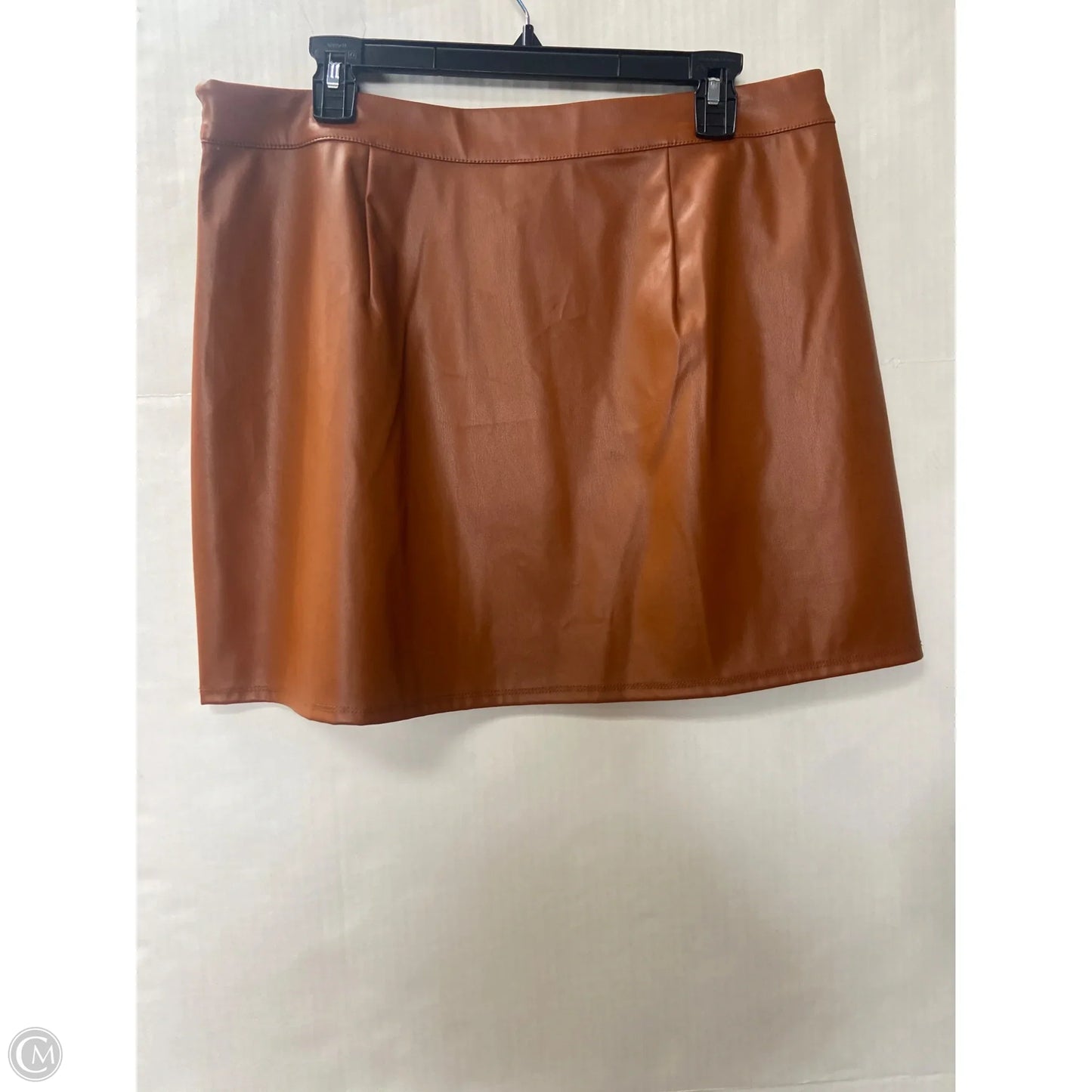 Skirt Mini & Short By A New Day In Brown, Size: 12