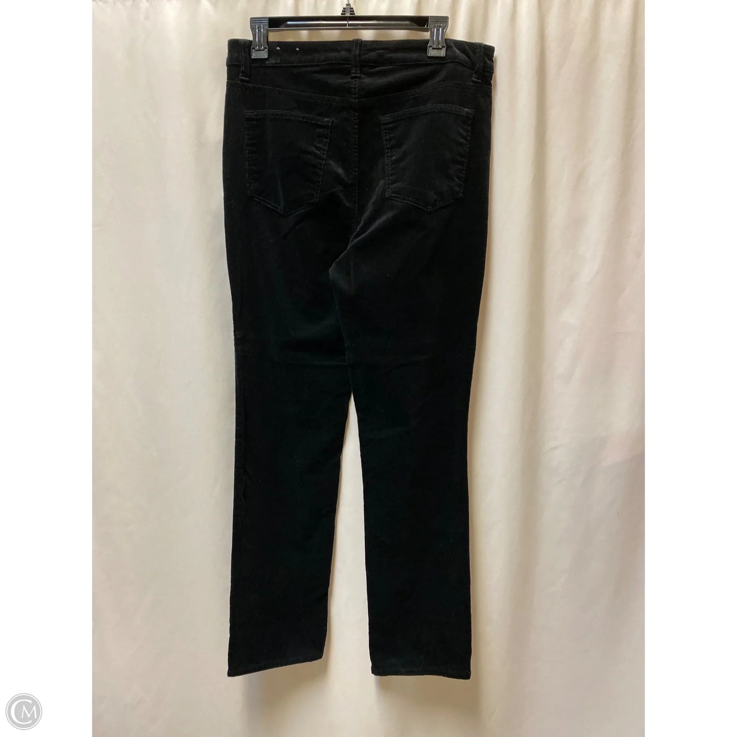 Pants Corduroy By Talbots In Black, Size: 8