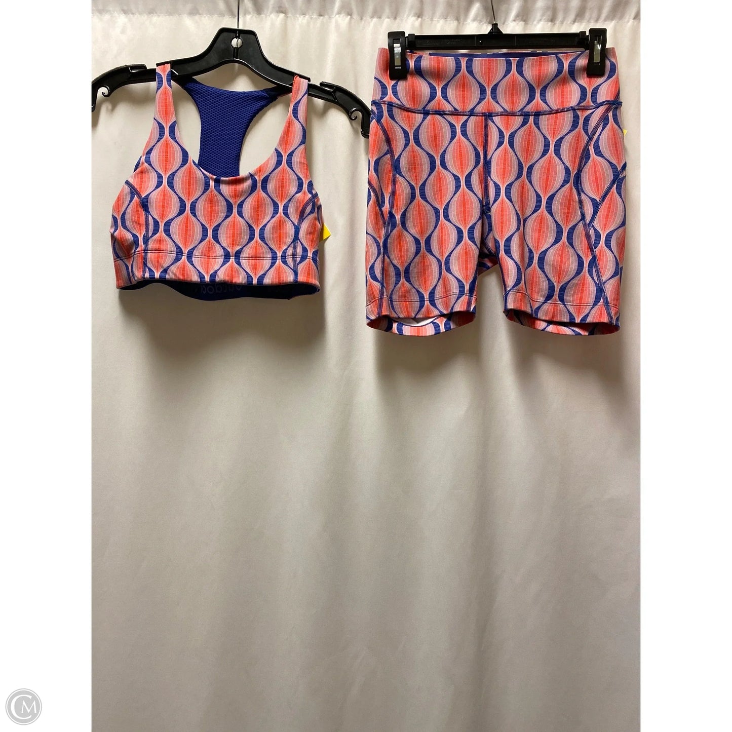 Athletic Shorts 2pc By Outdoor Voices In Pink, Size: S