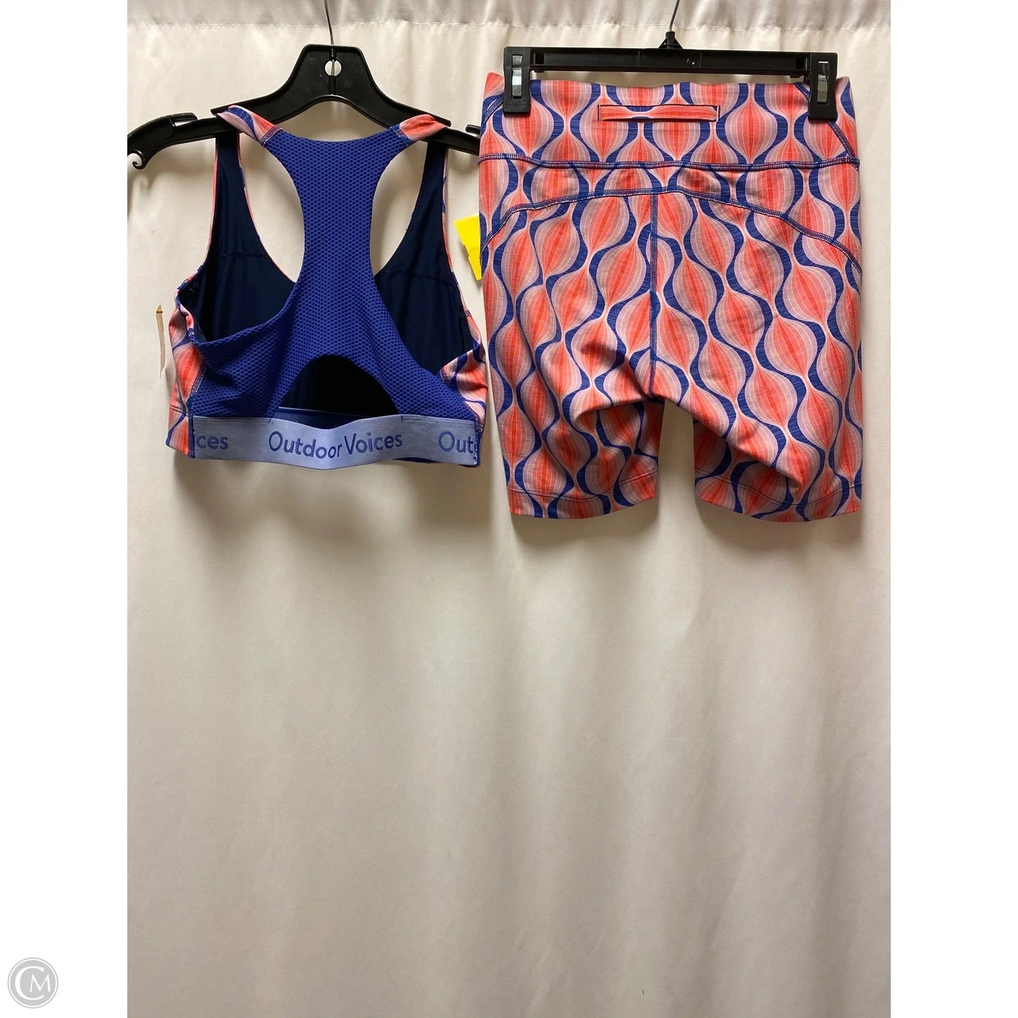 Athletic Shorts 2pc By Outdoor Voices In Pink, Size: S