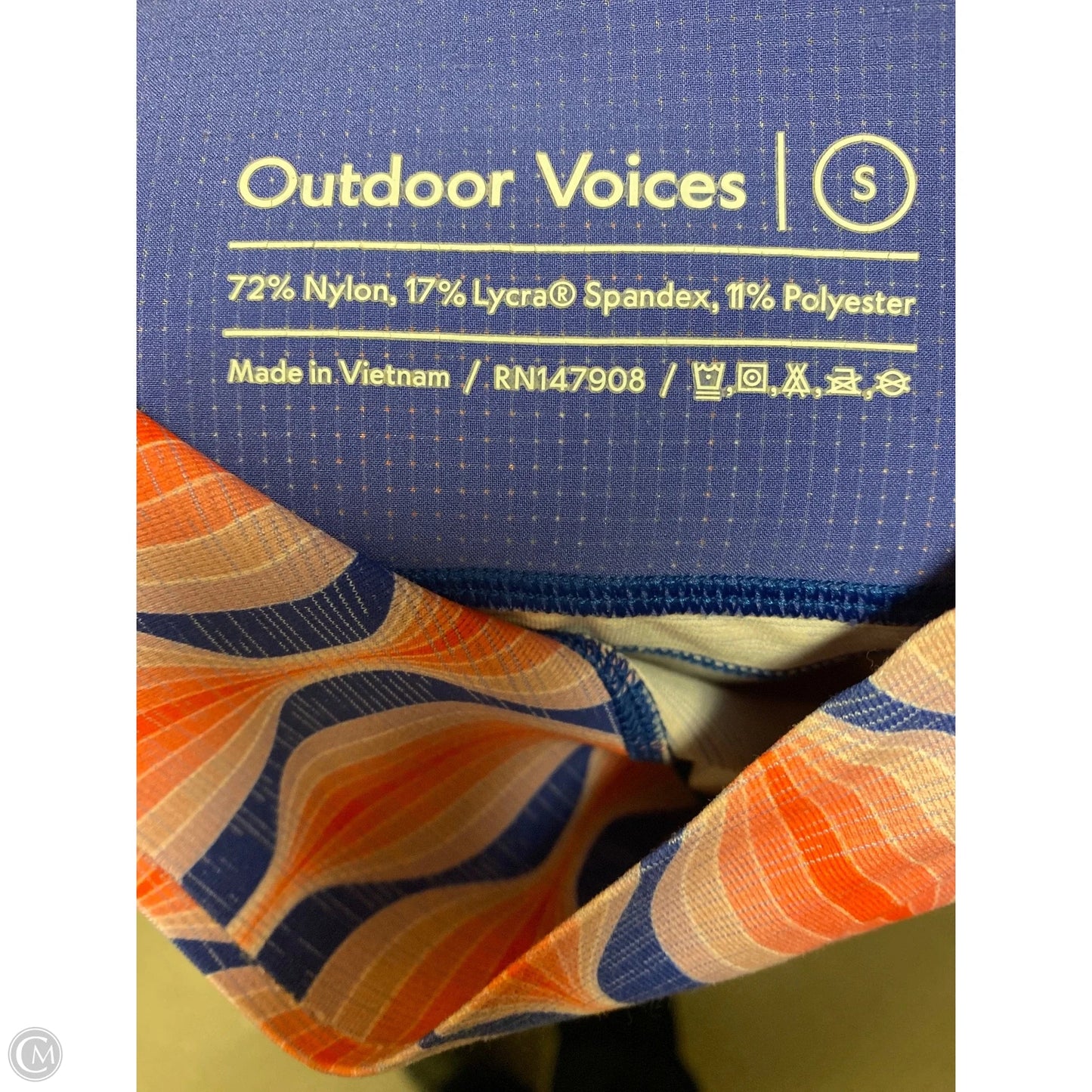 Athletic Shorts 2pc By Outdoor Voices In Pink, Size: S