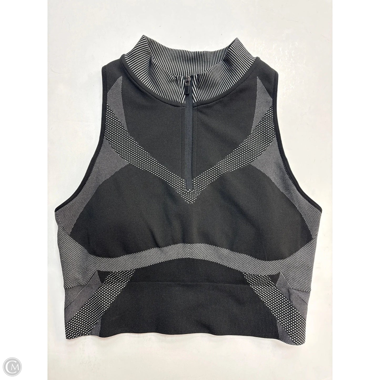 Athletic Bra By H&m In Black, Size: L