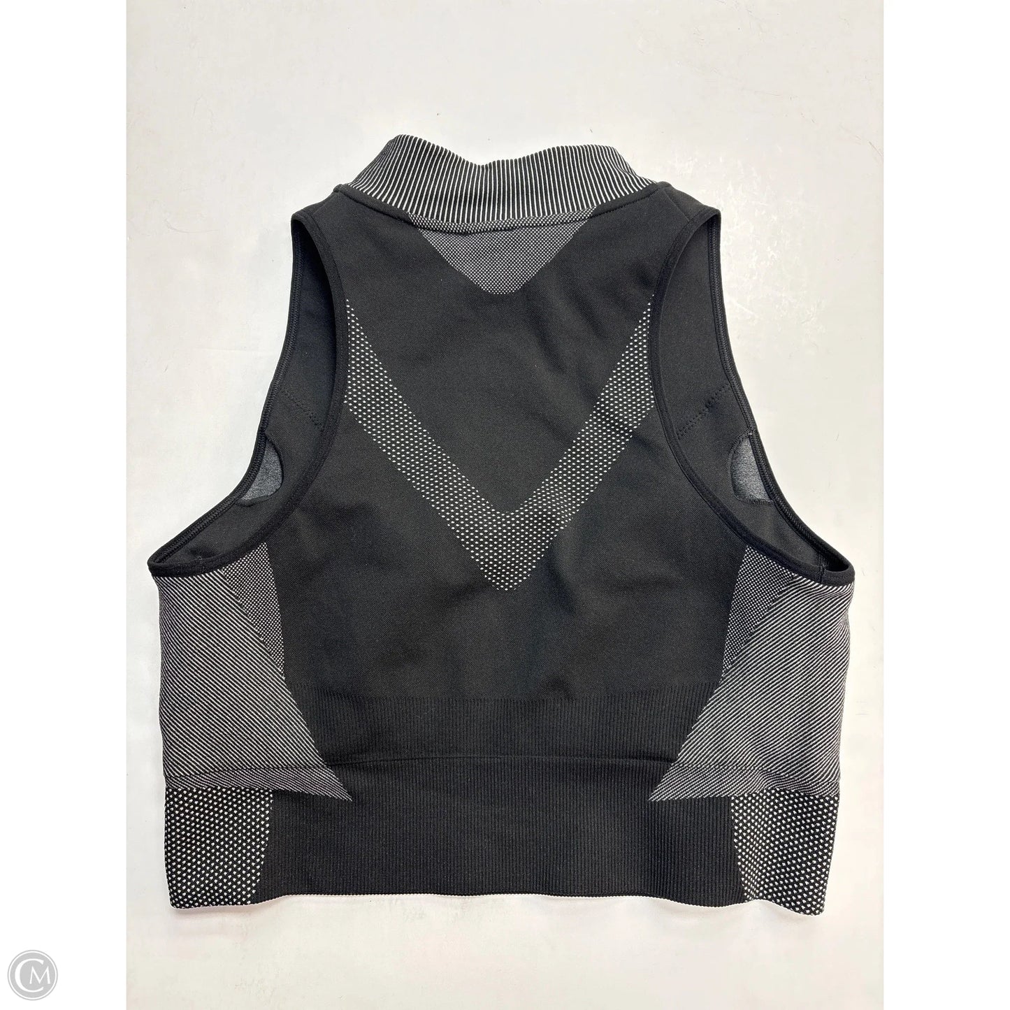 Athletic Bra By H&m In Black, Size: L