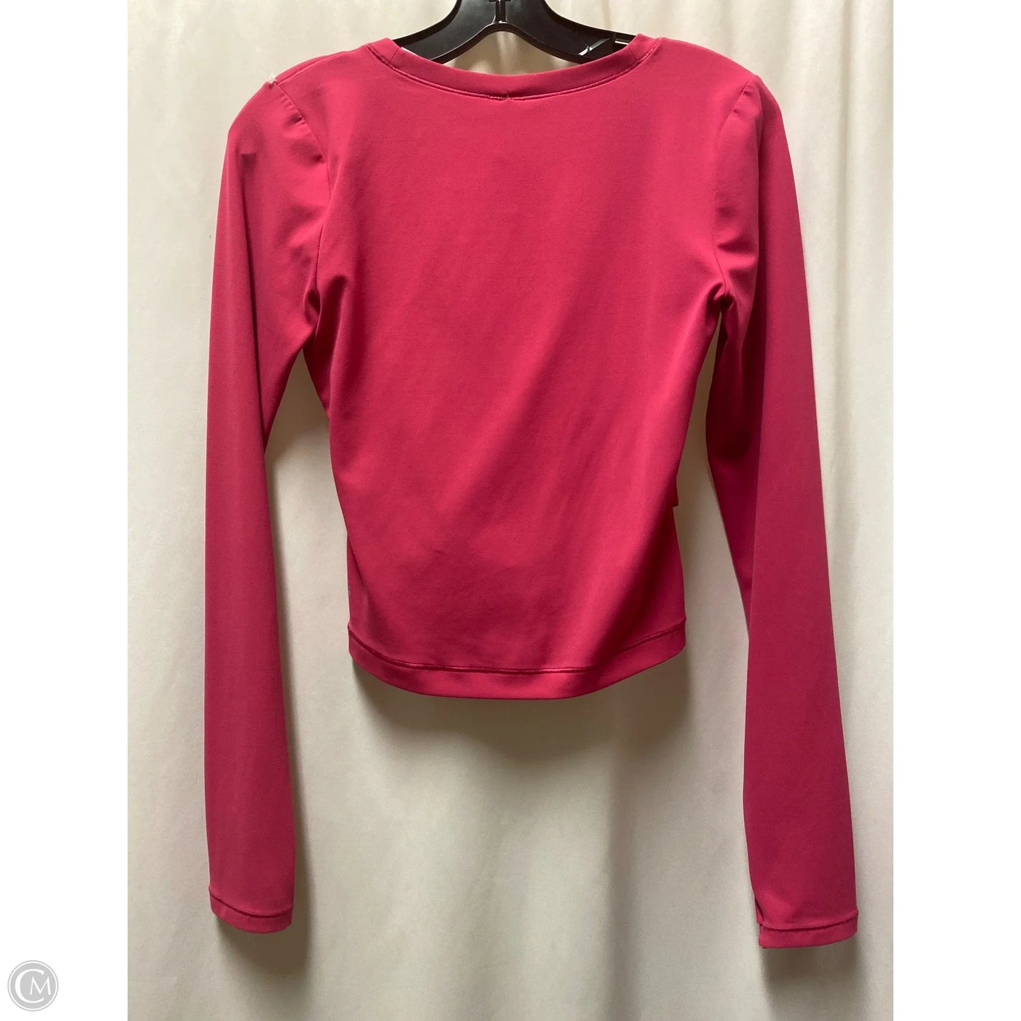 Athletic Top Long Sleeve Crewneck By Athleta In Pink, Size: S