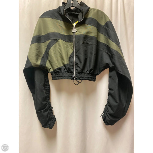 Athletic Jacket By Clothes Mentor In Black, Size: Xs