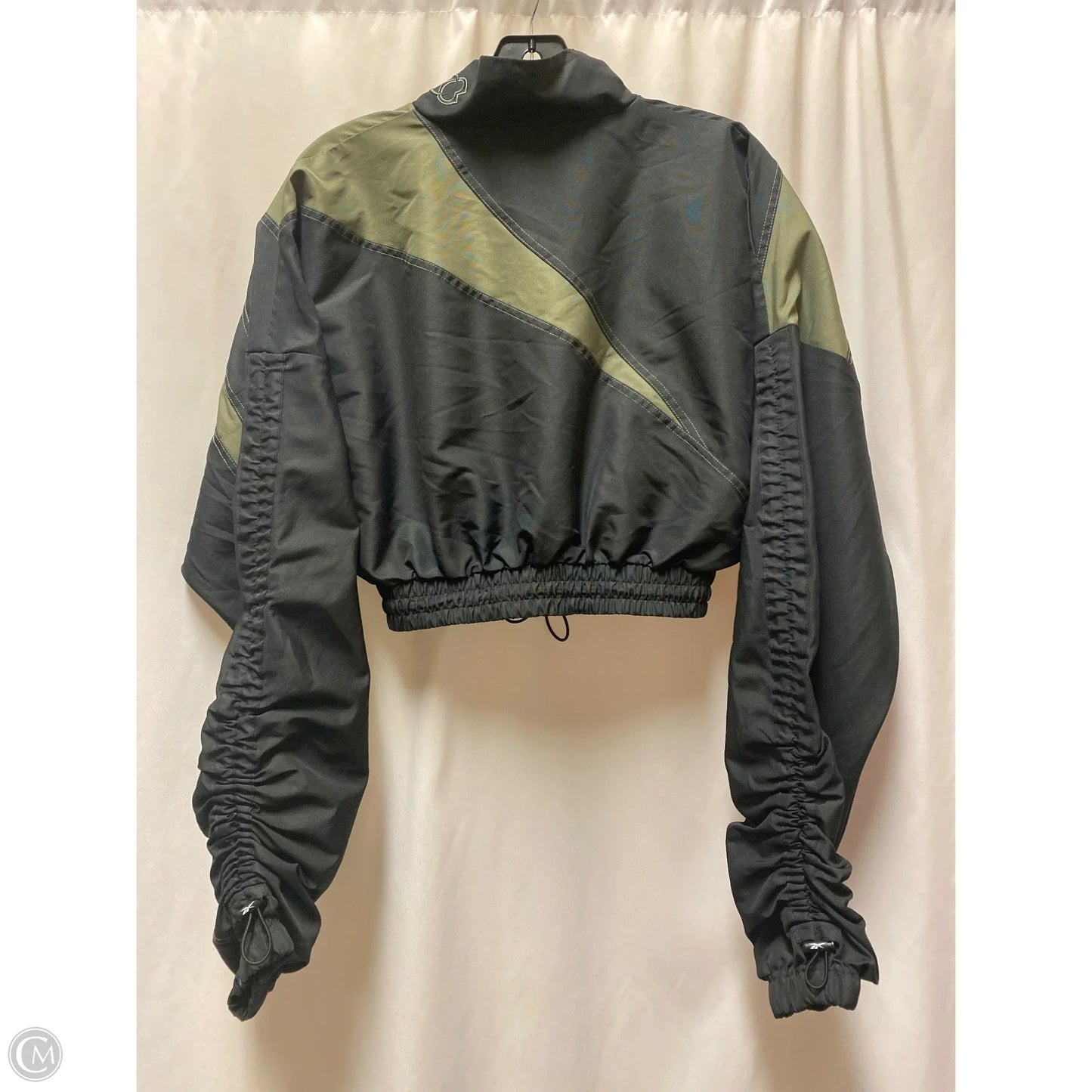 Athletic Jacket By Clothes Mentor In Black, Size: Xs