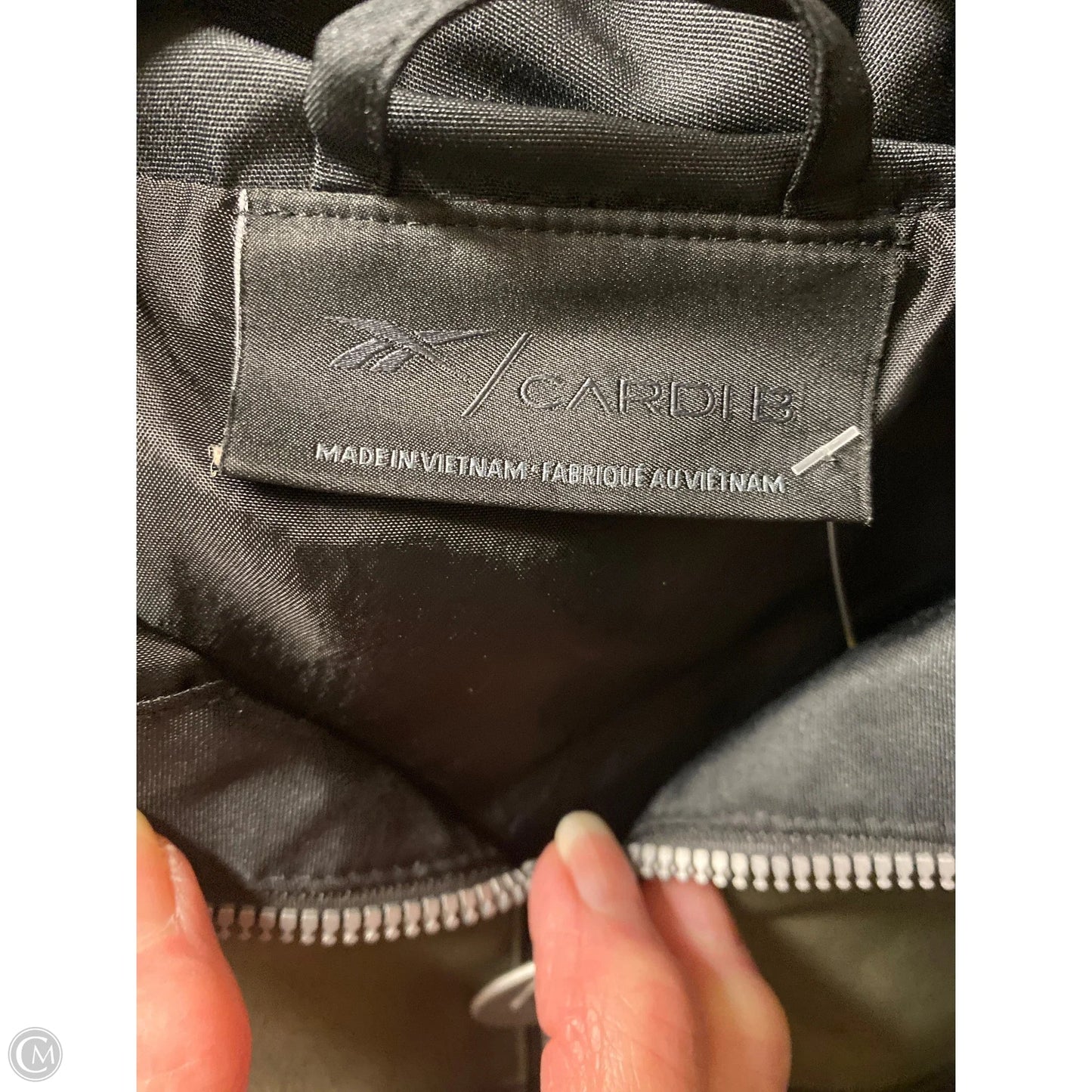 Athletic Jacket By Clothes Mentor In Black, Size: Xs