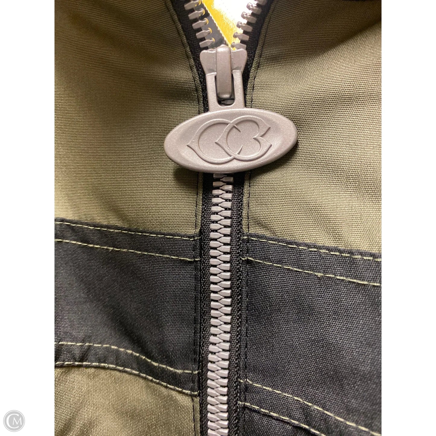 Athletic Jacket By Clothes Mentor In Black, Size: Xs