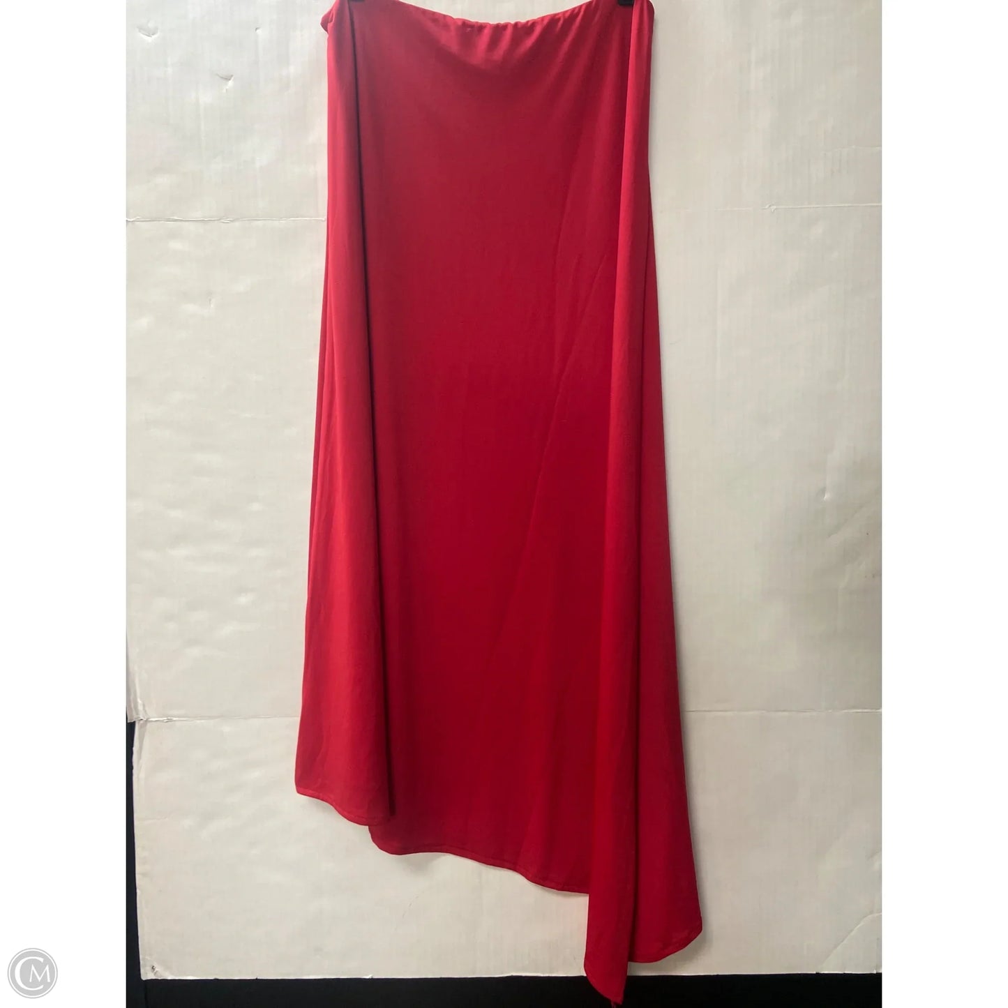 Skirt Maxi By Meshki In Red, Size: 3x