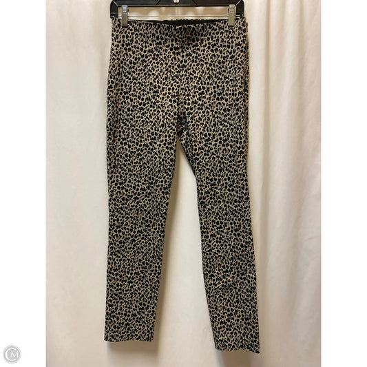 Pants Other By A New Day In Animal Print, Size: 4
