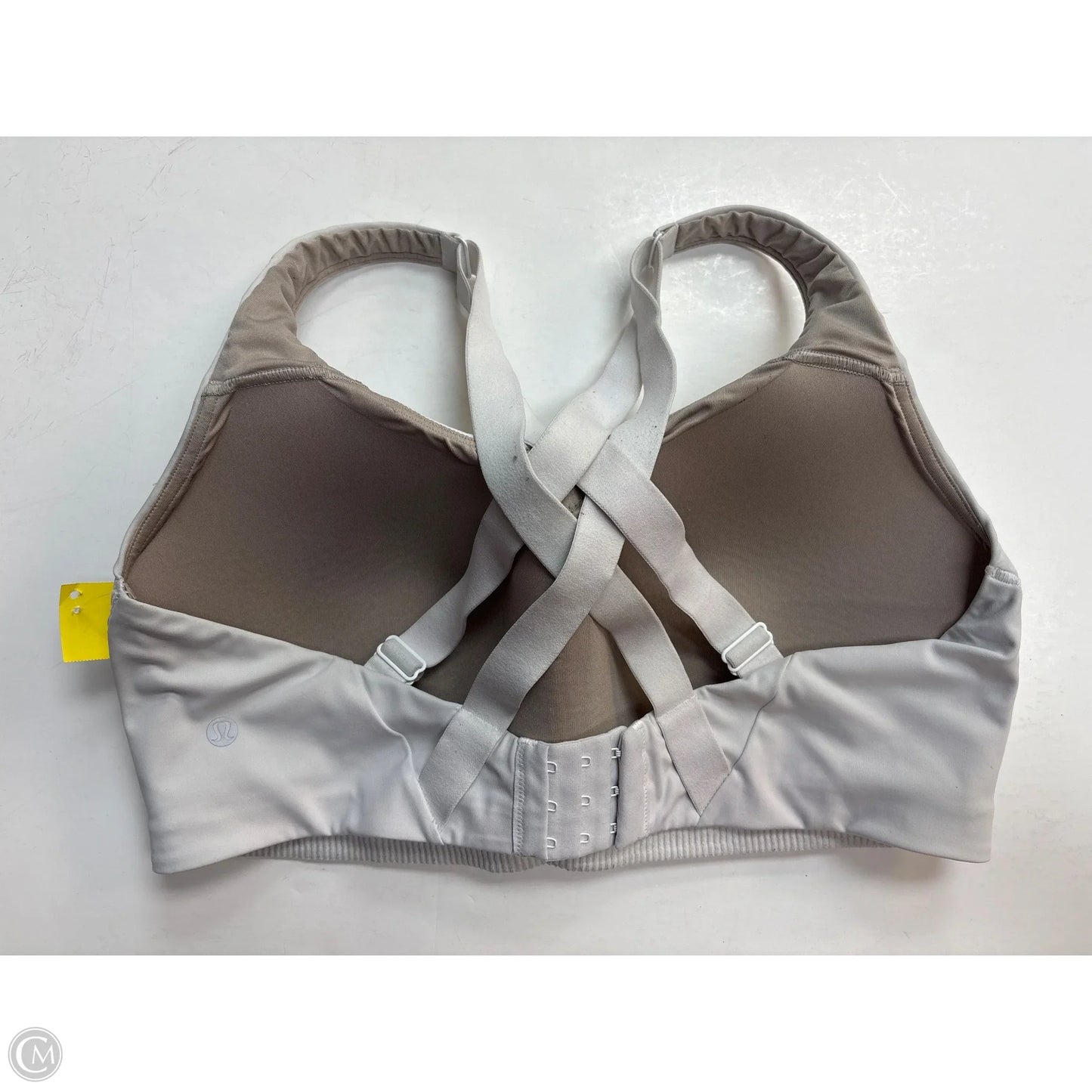 Athletic Bra By Lululemon In White