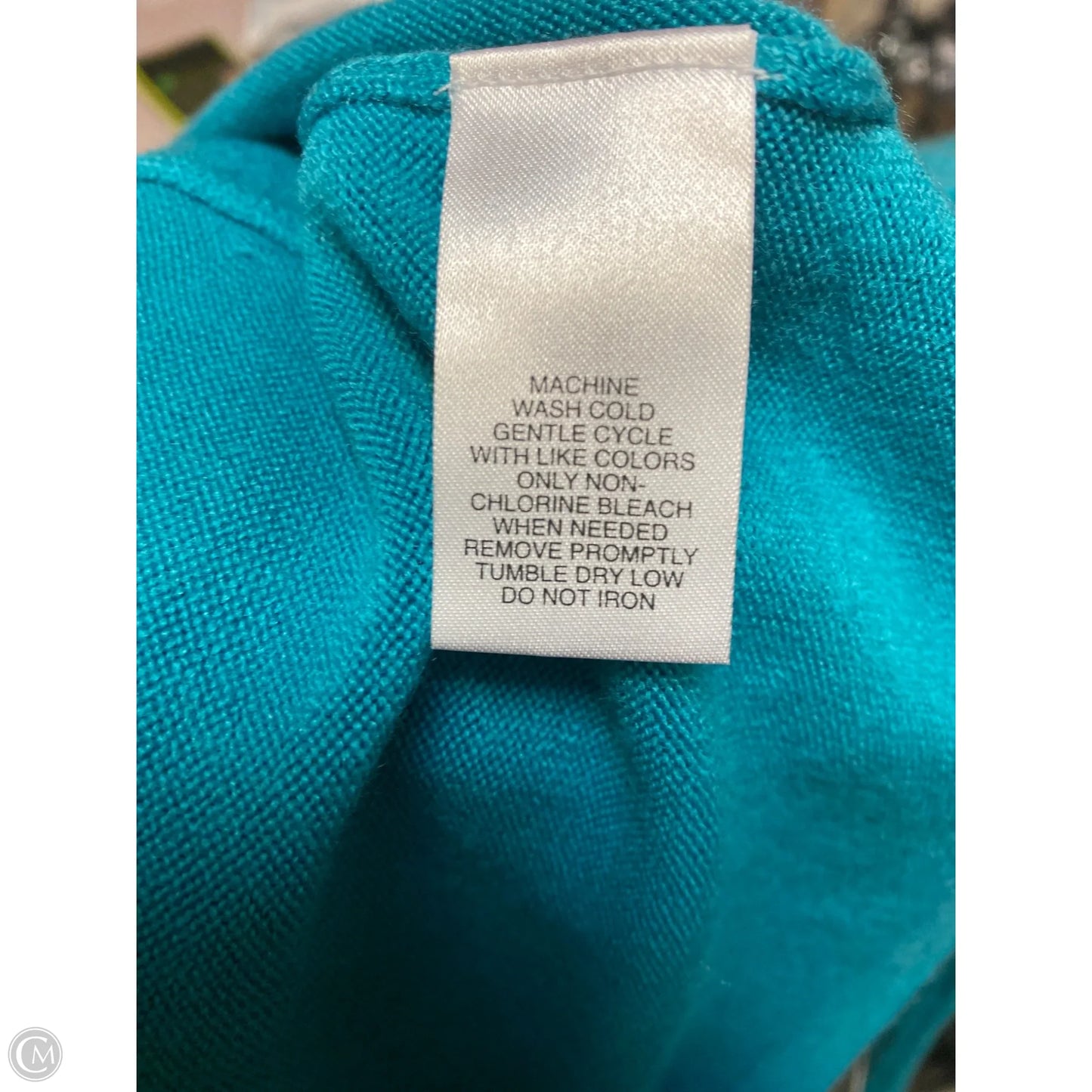 Sweater By Mercer Street In Teal, Size: L