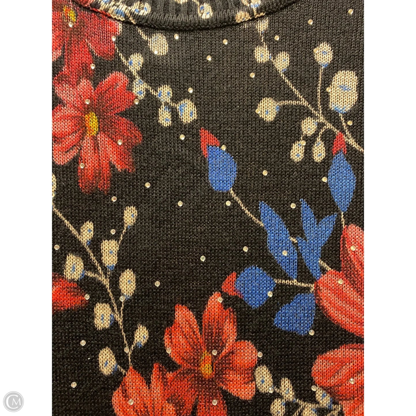 Sweater By Rebecca Malone In Navy, Size: M