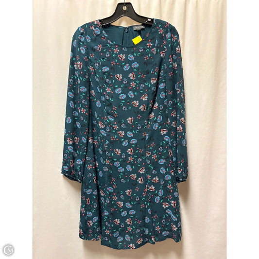 Dress Casual Midi By Limited In Aqua, Size: Xs