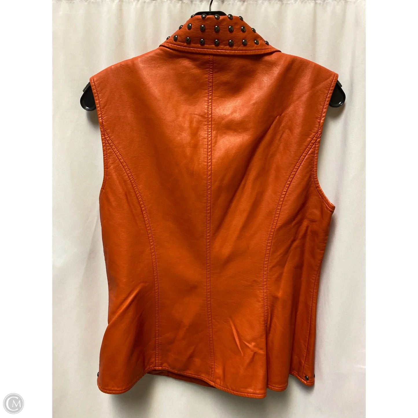 Vest Other By Cristina In Orange, Size: M