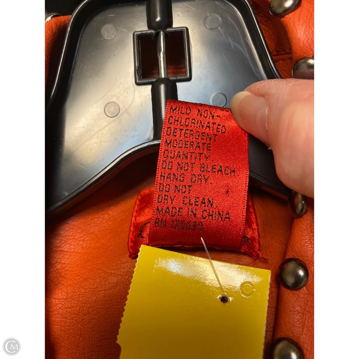 Vest Other By Cristina In Orange, Size: M