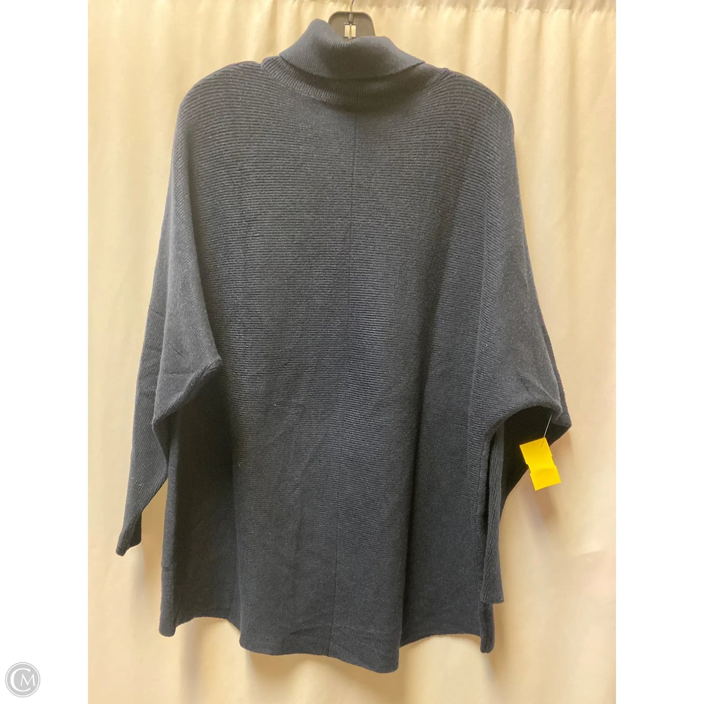 Sweater By Clothes Mentor In Navy, Size: M