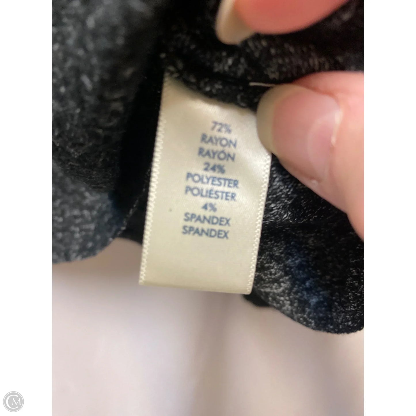 Top Long Sleeve By Bke In Black, Size: L