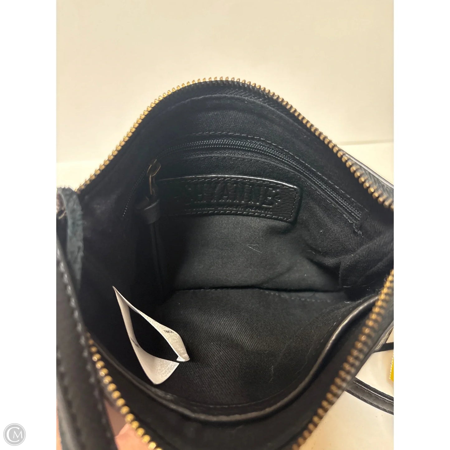 Crossbody Leather By Shyanne, Size: Small