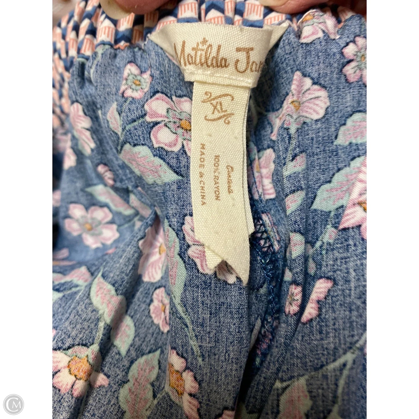 Pants Dress By Matilda Jane In Blue, Size: Xl