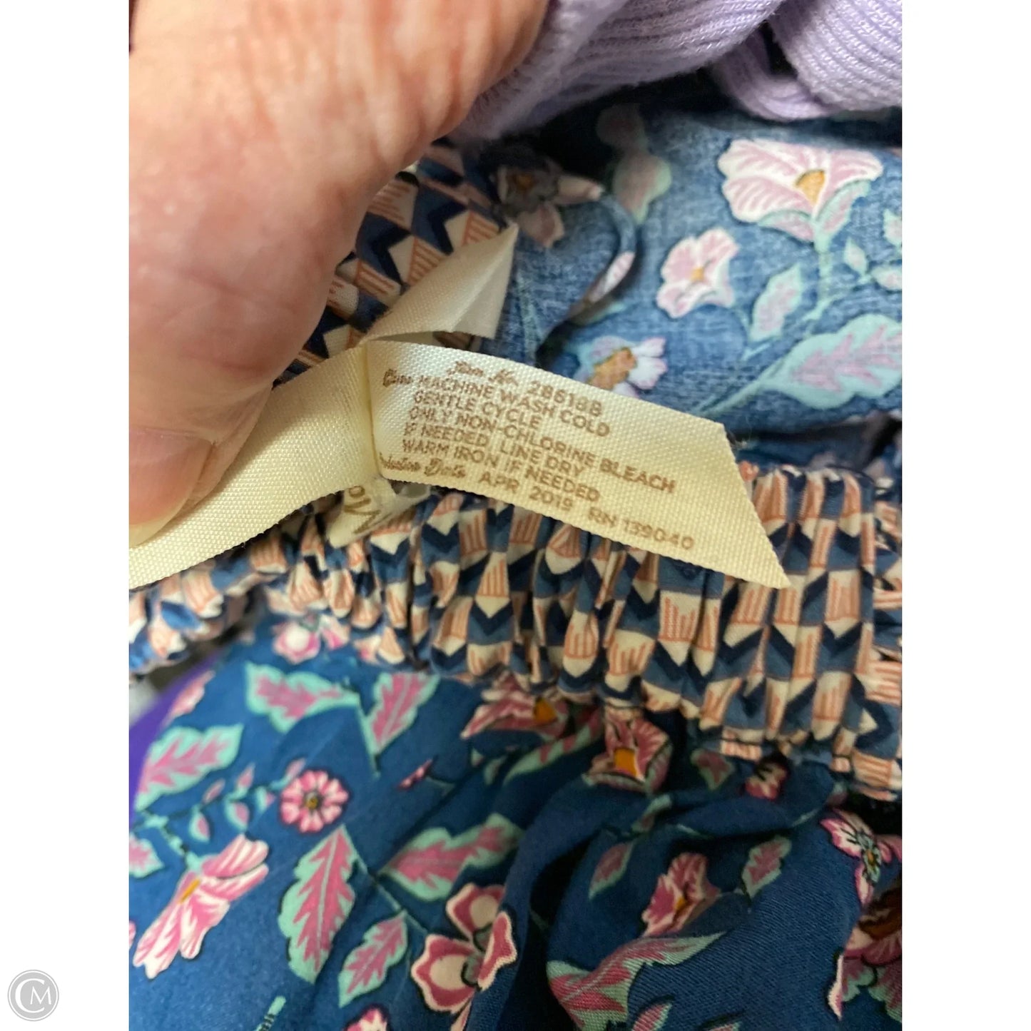 Pants Dress By Matilda Jane In Blue, Size: Xl