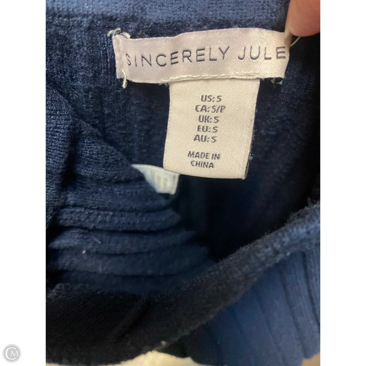 Pants Lounge By Sincerely Jules In Navy, Size: S
