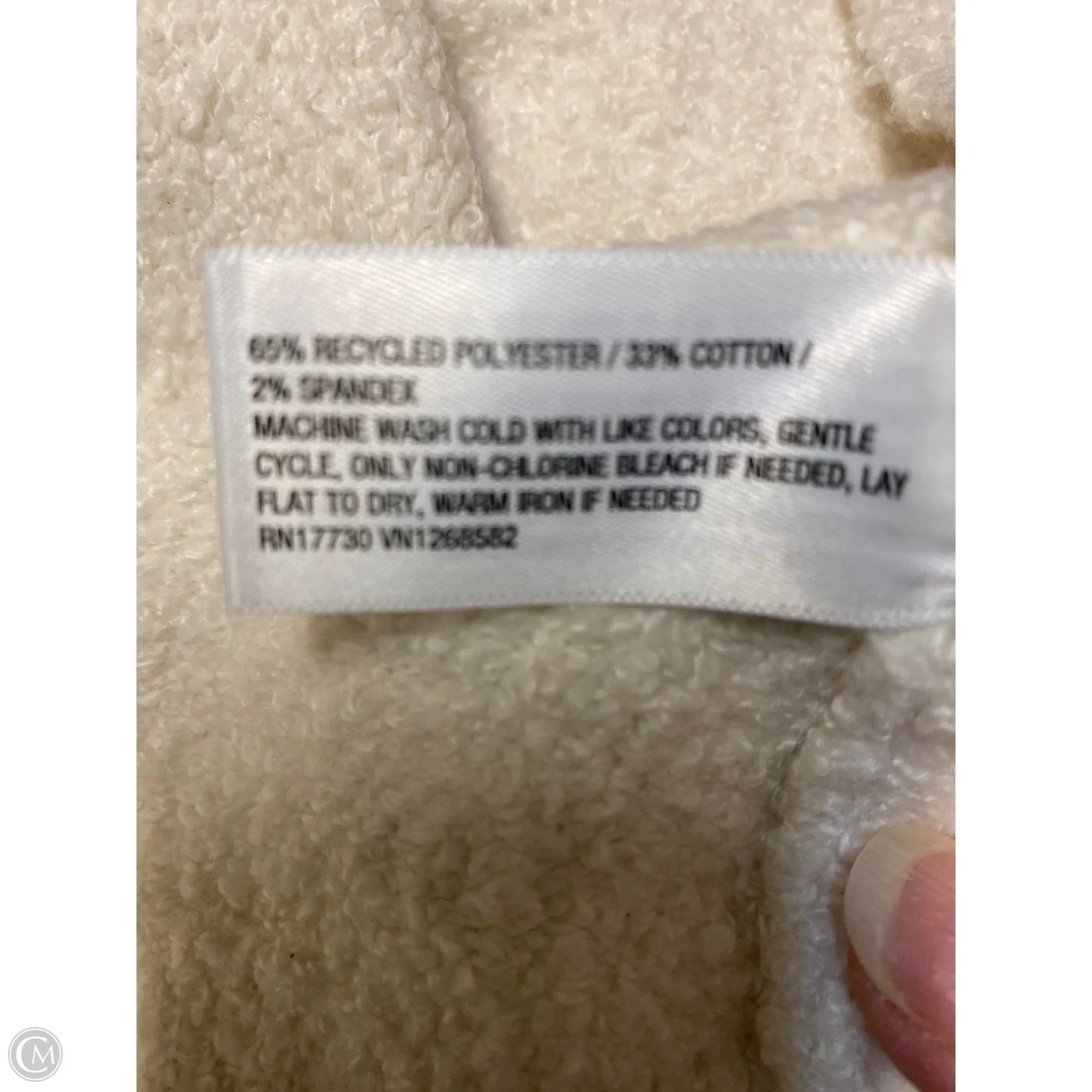 Sweater By Universal Thread In White, Size: Xs