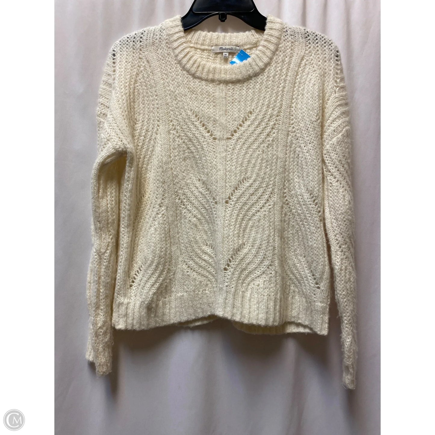 Sweater By Madewell In Cream, Size: Xs