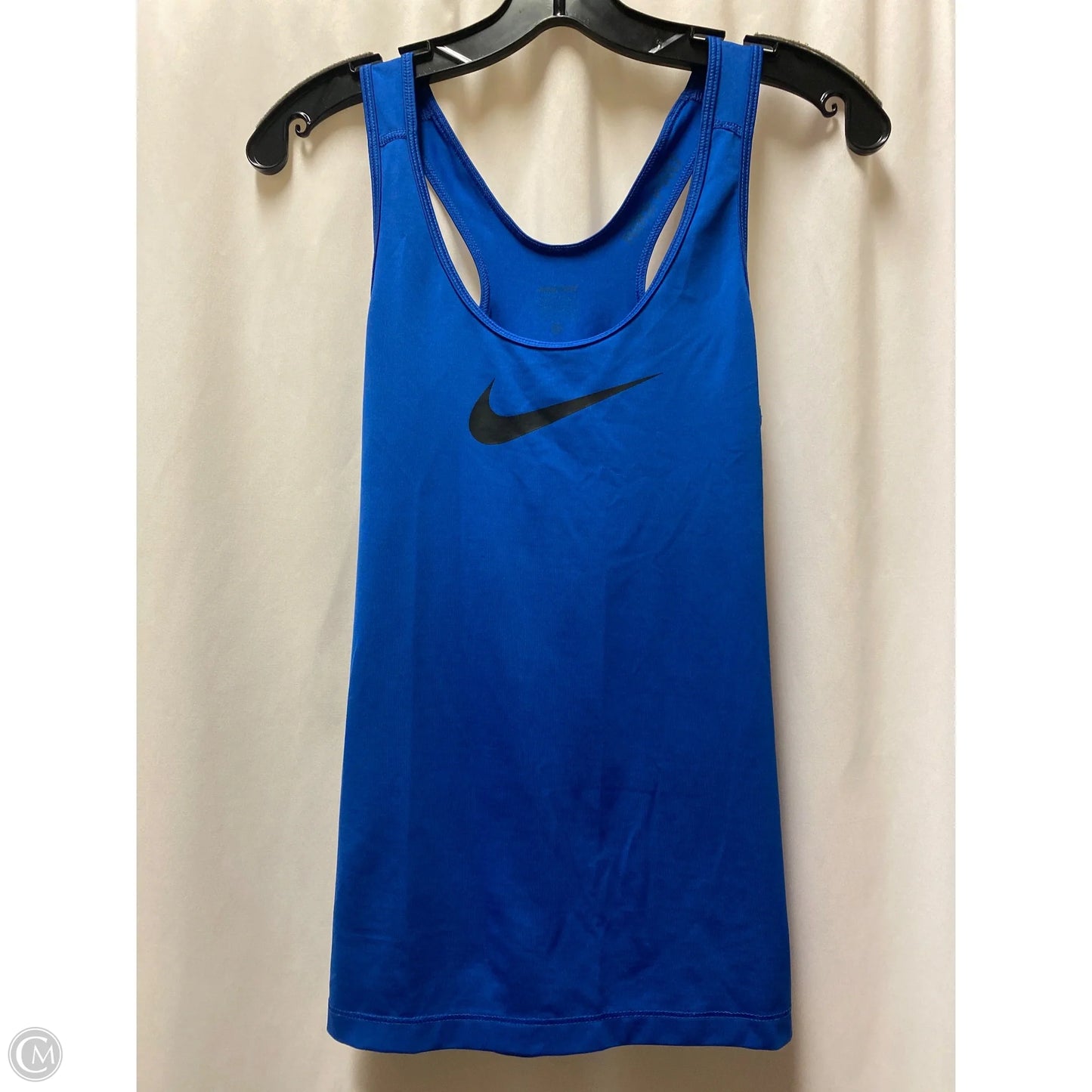 Athletic Tank Top By Nike In Blue, Size: S