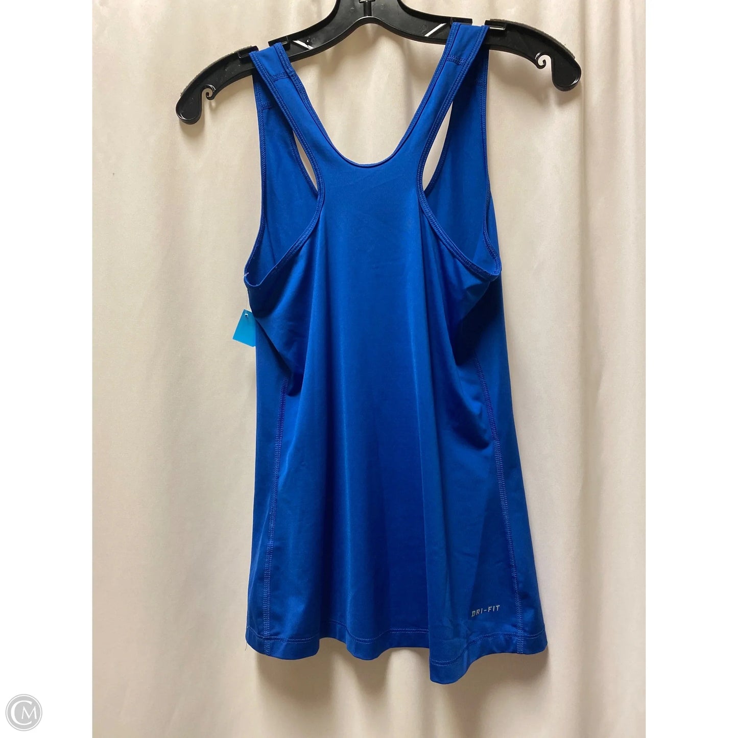 Athletic Tank Top By Nike In Blue, Size: S