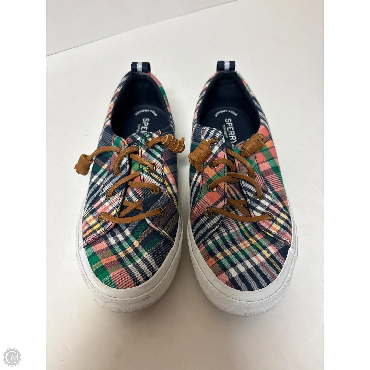 Shoes Sneakers By Sperry In Multi-colored, Size: 6.5