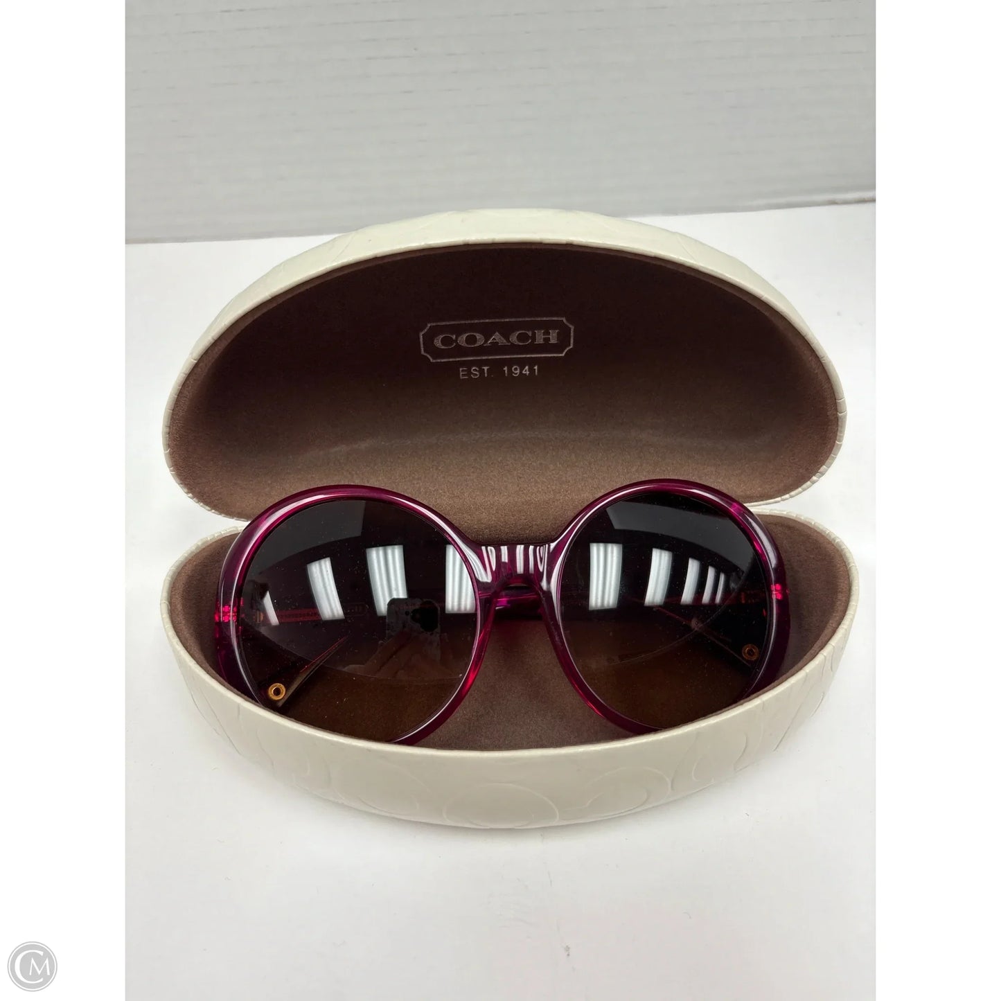 Sunglasses Designer By Coach